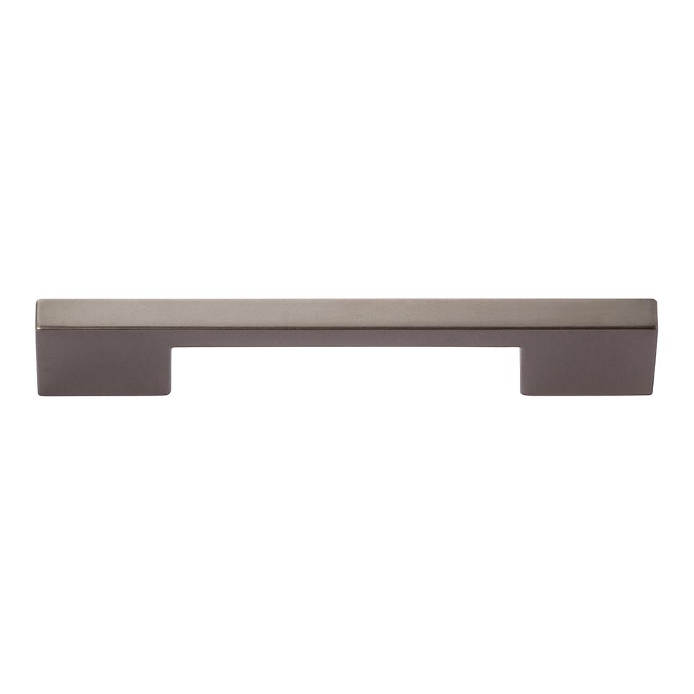Atlas Homewares A867-SL Thin Square Collection Slate 6.13 in. Pull
